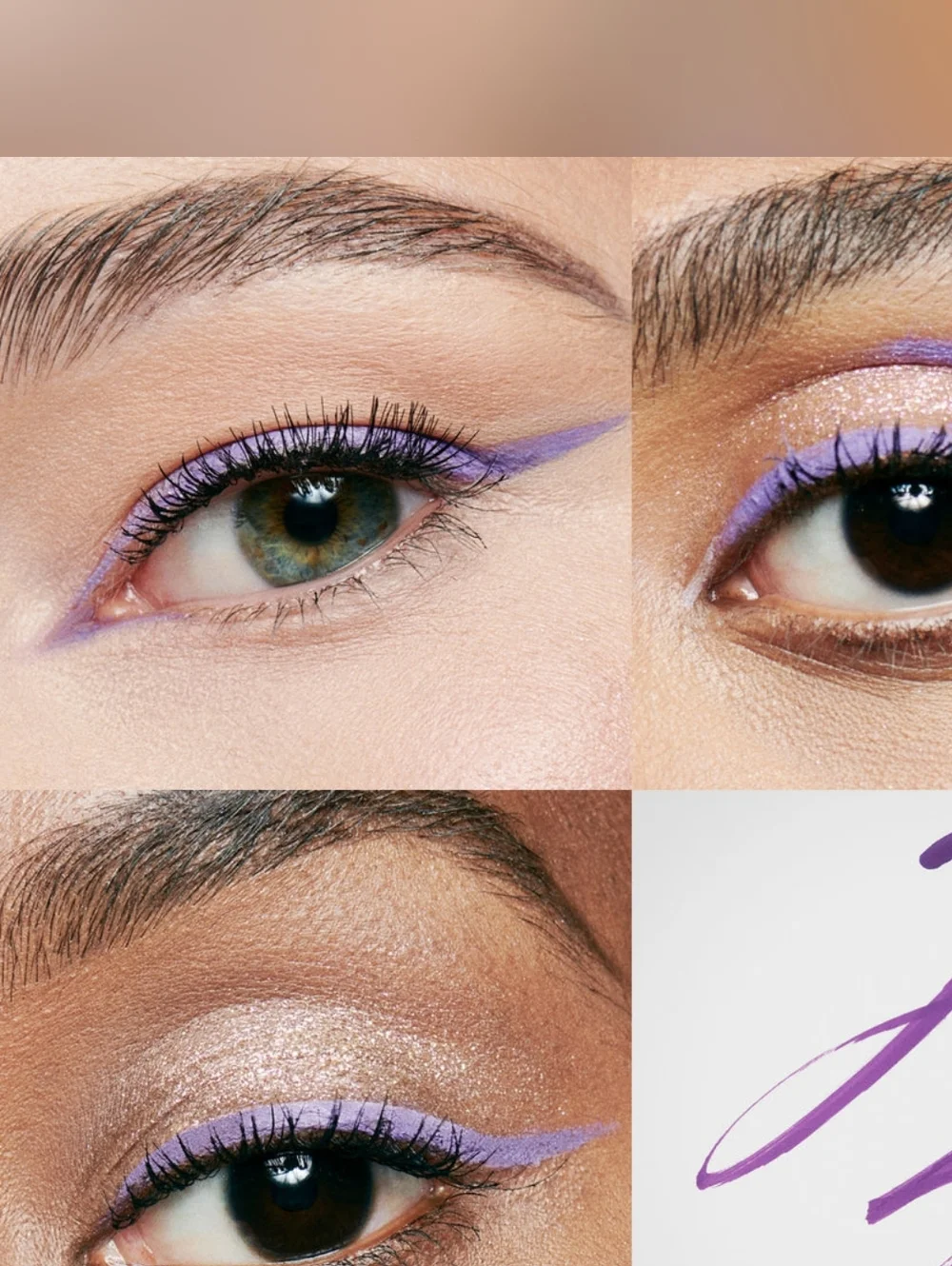 Violet Haze Stila All Day Waterproof Liquid Eyeliner Full Size Brand New In Box